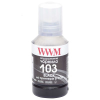 Чернила WWM аналог Epson 103 для L3100, L3110, L3150, L1110, L3151, L3156, L3160, L5190 (140г) Black