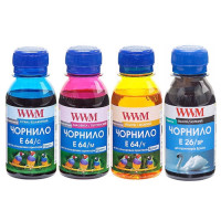 Чорнила WWM для Epson L605, L655, L4150, L1455, L4160, L6160, L6170, L6190 (E26/64SET4-2) 4х100мл