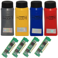 Комплект для заправки принтерів Samsung CLP-365, CLP-360, CLX-3305, CLX-3300, SL-C460W (IPM)