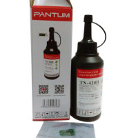 Комплект для заправки Pantum M6700, M6800, M7100, M7200 (TL-420H, TL-420X) TN-420H