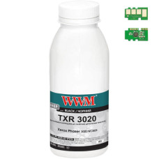 Тонер + чип для заправки Xerox Phaser 3020, WorkCentre 3025 (TC-Ph-3020-45-WWM) 106R02773 45г