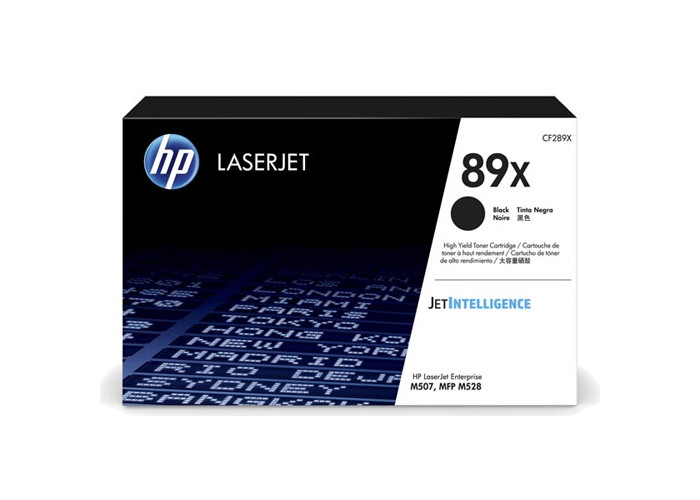 Картридж HP 89X для принтерів LaserJet Enterprise M507, M528 MFP (CF289X)