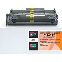 Картридж HP LaserJet 1010, 1012, 1015, 1018, 1020, 1022, 3020, 3030, 3050, 3052, M1005, M1319 (NT-KT-Q2612X)