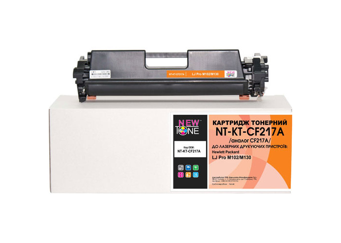 Картридж тонерний NewTone для HP LaserJet Pro M102, M130 (CF217A) NT-KT-CF217A