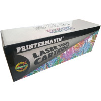 Картридж PrinterMayin для HP Color CP1025, LBP-7018C, LBP-7010C, M175, M275 (аналог Canon 729, HP CE311A) Cyan