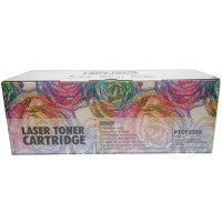 Тонер-картридж PRINTERMAYIN для HP Pro M203, M227, LBP162, MF264, MF267, MF269 (аналог Canon 051H TONER, CF230X) 3500стр