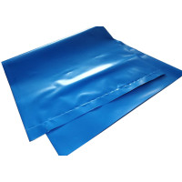Пакет поліетиленовий для пакування лазерного картриджа 24*45см, 90мкм темно-синій