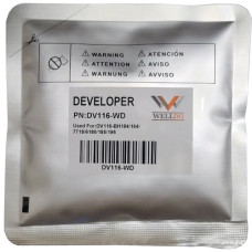 Девелопер Konica Minolta Bizhub 164, 165, 184, 185, 215, 226, 266, 306, 7718, 7818 (DV116-WD) 200г