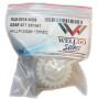 Шестерня привода печки комплект 23T/56T для HP P1505, P1566, P1606, M1120, M1522, M1136, Canon LBP-6200 (аналог RU6-0018)