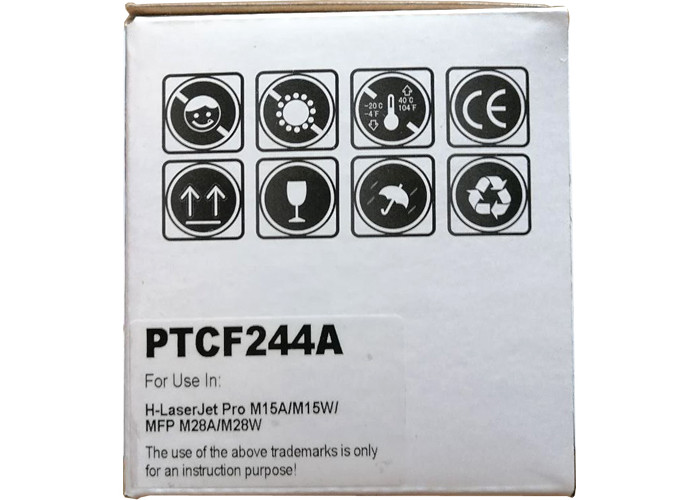 Картридж PRINTERMAYIN для HP LaserJet Pro M15, M16, M28, M29 MFP (аналог CF244A) PTCF244A