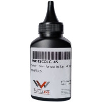 Тонер Samsung CLP-310, CLP-320, CLP-360, CLP-365, CLX-3300, CLX-3305, C410, C460, C430, C480, HP Color Laser 150, 178, 179 (45г) Cyan