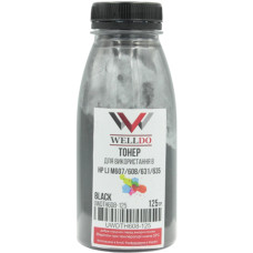 Тонер Welldo для HP Pro 3003, 3103, M607, M608, M609, M631, M632, M633, Canon LBP325, LBP122, MF272 (UWDTH608-125) 125г