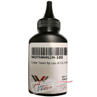 Тонер WELLDO для Canon LBP653, LBP654, MF732, MF734, MF735, HP M252, M277 (WDTHM452M-100) Magenta 100г