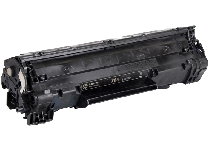 Картридж першопроходець HP 36A (CB436A) для LaserJet P1505, M1120, M1522 порожній