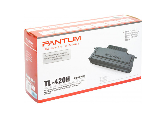 Картридж Pantum для M6700, M6800, M7100, M7200, P3010, P3300 (TL-420H) 3000арк