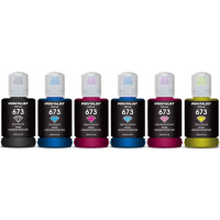 Чернила PRINTALIST 673 для Epson L800, L805, L810, L850, L1800 (PL673SET6) 6x140мл