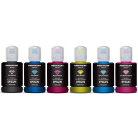 Чернила PRINTALIST для Epson Stylus Photo 1410, P50, PX700, PX800, R270, R390, RX600, RX700, T50, T59, TX700 (6x140мл)