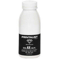 Тонер Printalist для HP 1100, 5L, 6L, Canon LBP-800, LBP-810, LBP-1120 (AX-140-PL) 140г