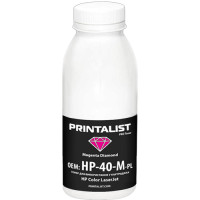 Тонер HP CLJ CP1025, CP1215, CP1525, CM1415, CP3525, С5525, M175, M176, M181, M251, M351, M451, M476 (HP-40-M-PL) 40г Magenta