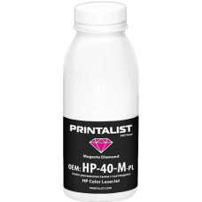 Тонер CP1025, CP1215, CP1525, CM1415, CP3525, С5525, M175, M176, M181, M251, M351, M451, M476 (HP-40-M-PL) 40г Magenta