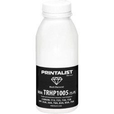 Тонер Printalist для HP P1005, P1505, P1566, P1606, P1102, M1132, M201, M225, Canon LBP-3010, LBP-6000, LBP-6030 (TRHP1005-75-PL) 75г