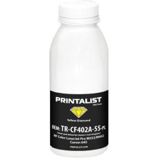 Тонер Printalist для Canon LBP611, LBP621, LBP673, MF752, MF754, HP 4203, 4303, M155, M184, M480 (TR-CF402A-55-PL) 50г Yellow