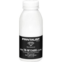 Тонер Printalist для HP M211, M212, M236 (W1360X) TR-W1360X-110-PL 110г