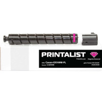 Туба с тонером PRINTALIST аналог Canon C-EXV49 для iR C3320, C3325, C3330, C3520, C3525 (8526B002) Magenta