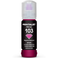 Чорнило Printalist аналог Epson 103 для L3100, L3110, L3150, L1110, L3151, L3156, L3160, L5190 (70г) Magenta