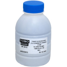 Тонер Tomoegawa для Kyocera M6026, M6526, P6026, FS C5200, C5400, C2026, C2626 (VF-01C-100) 100г Cyan