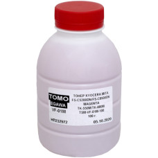 Тонер Tomoegawa для Kyocera M6026, M6526, P6026, FS C5200, C5400, C2026, C2626 (VF-01M-100) 100г Magenta