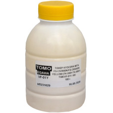 Тонер Tomoegawa для Kyocera M6026, M6526, P6026, FS C5200, C5400, C2026, C2626 (VF-01Y-100) 100г Yellow