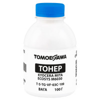Тонер Tomoegawa для Kyocera P6130, P6035, P7040, M6030, M6530, TASKalfa 2551ci (VF-03C-100) 100г Cyan
