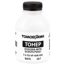 Тонер Tomoegawa для Kyocera Ecosys P5021, M5521, P5026, M5526 (TG-VF-05K-020) Black 20г