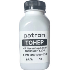 Тонер Patron для HP Neverstop Laser 1000, 1200 (W1103A) PN-HNL1000-050 50г