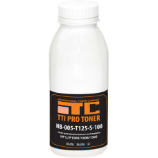 Тонер TTI Pro для HP P1005, P1006, P1505, P1606, P1102, Canon MF3010, LBP-3100 (NB-005-T125-S-100) 100г