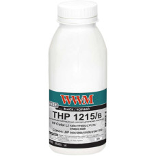 Тонер WWM для Canon LBP-5050, LBP-7100, LBP-7200, MF623, MF628, MF8230, HP Color CP1215, CM1415 (HP1215B) 55г Black