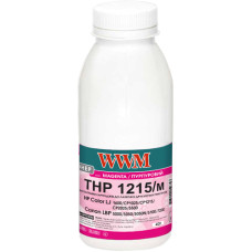 Тонер WWM для Canon LBP-5050, LBP-7100, LBP-7200, MF623, MF628, MF8230, HP Color CP1215, CM1415 (HP1215M) 40г Magenta