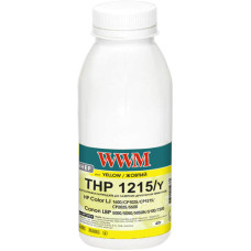 Тонер WWM для Canon LBP-5050, LBP-7100, LBP-7200, MF623, MF628, MF8230, HP Color CP1215, CP2025, CM1415 (HP1215Y) 40г Yellow