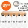 Тонер HG для HP 1010, 1200, 1160, P2015, P2035, P3005, P3015 (10х1кг) HG221 Service Pack 10кг