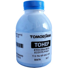 Тонер Tomoegawa для Kyocera Ecosys P5021, M5521 (TG-VF-05C-050) 50г Cyan