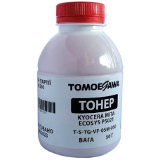 Тонер Tomoegawa для Kyocera Ecosys P5021, M5521 (TG-VF-05M-050) 50г Magenta