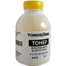 Тонер Tomoegawa для Kyocera Ecosys P5021, M5521 (TG-VF-05Y-050) 50г Yellow