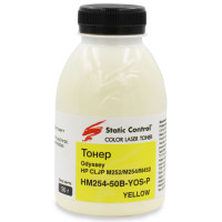 Тонер HP M154, M180, M181, M254, M280, M281, LBP621, LBP623, LBP673, MF641, MF642, LBP653, MF735, MF752 (50г) Yellow