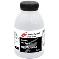 Тонер SCC MPT10 для Canon LBP-6000, LBP-6200, HP P1005, P1505, M1132, P1102 (MPT10-100B-P) 100г