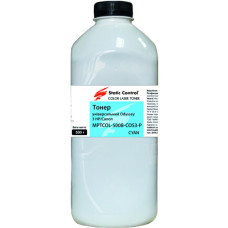 Тонер Static Control для Canon, HP универсальный Cyan (MPTCOL-500B-COS3-P) 500г