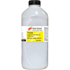 Тонер Static Control для Canon, HP универсальный Yellow (MPTCOL-500B-YOS3-P) 500г