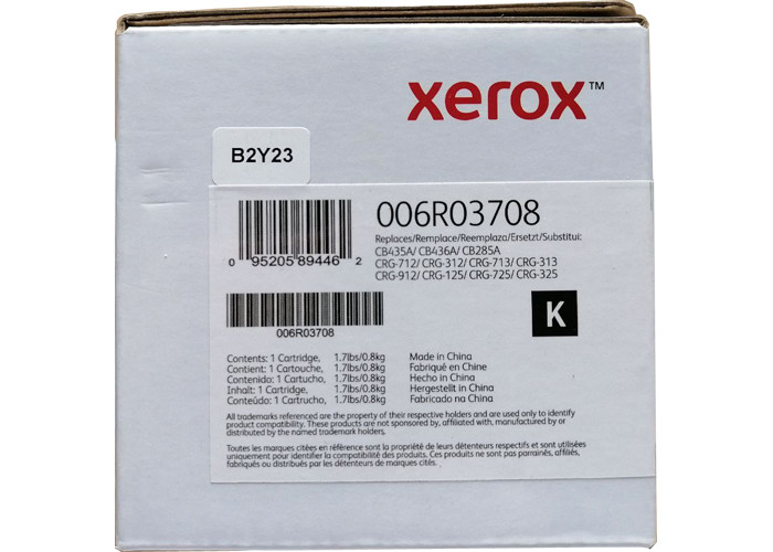 Картридж Xerox Everyday аналог Canon 712, 725, HP CB435A, CB436A, CE285A (006R03708)