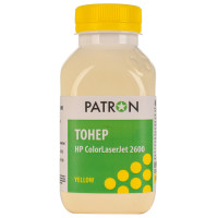 Тонер Patron для HP CLJ 1600, 2600, 2605 Yellow (PN-HCLJ2600-Y-100) 100г