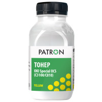 Тонер Patron OCS для OKI C3100, C3200, C810 Yellow (PN-OCS-Y-050) 50г